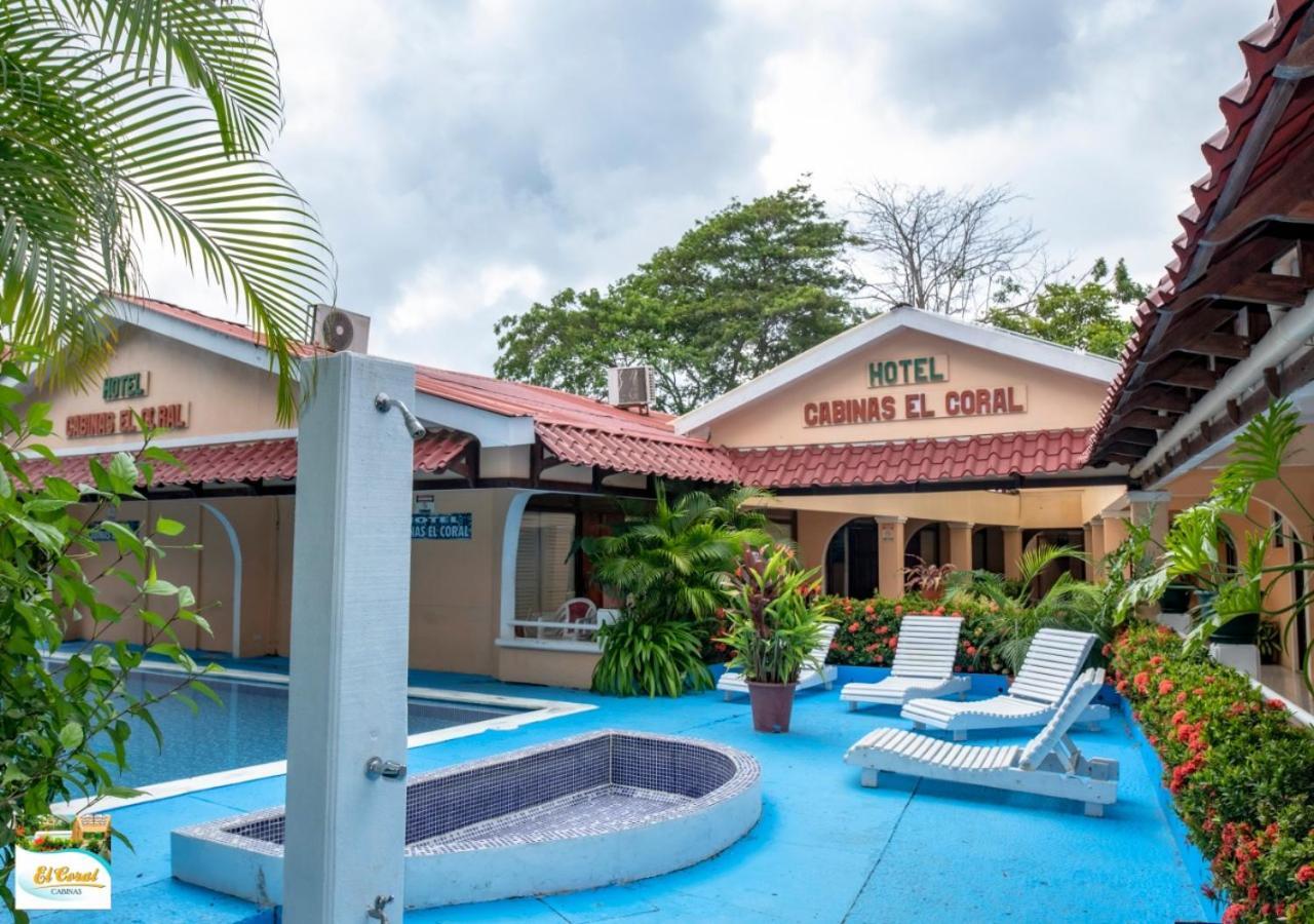 Hotel Y Cabinas El Coral Jacó Extérieur photo