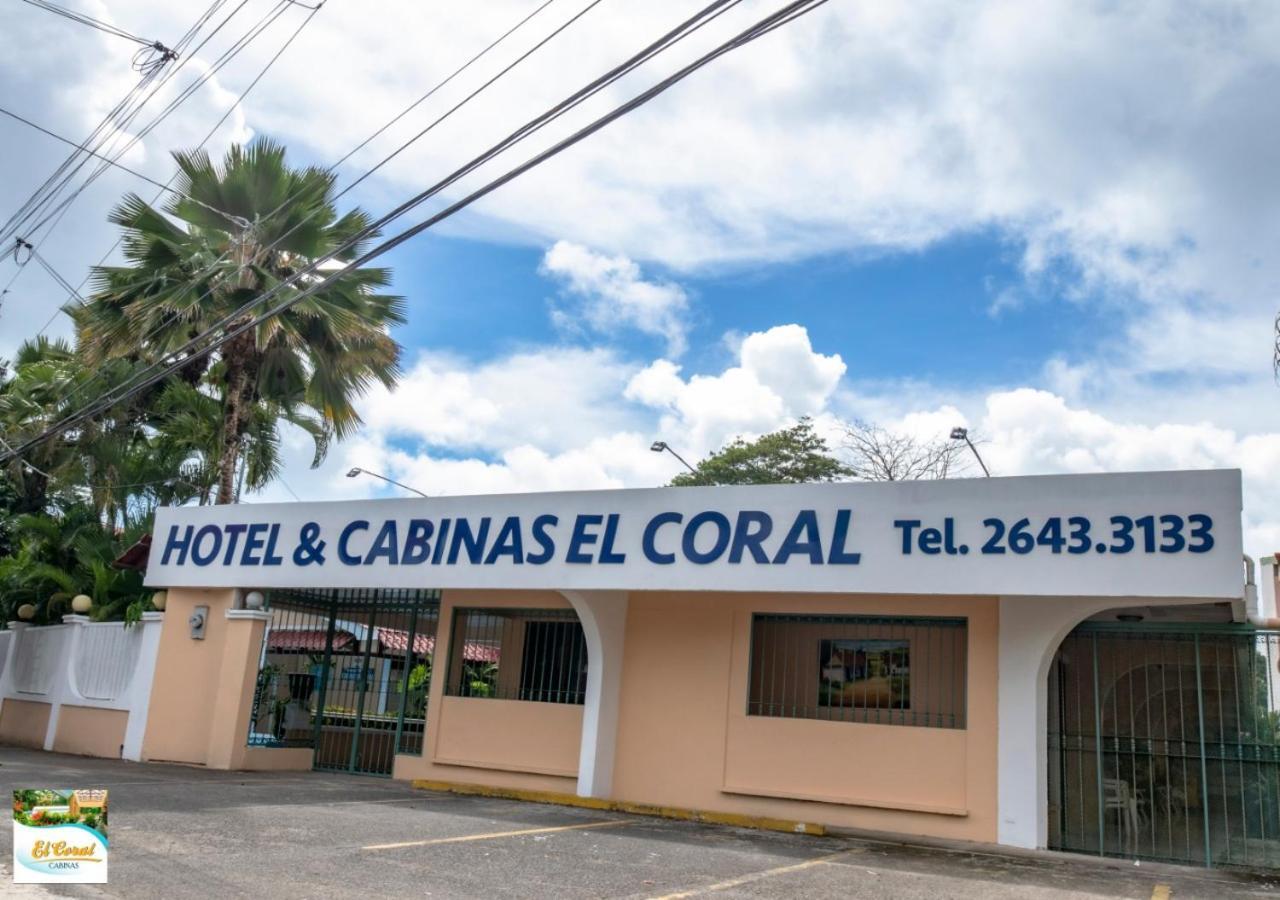 Hotel Y Cabinas El Coral Jacó Extérieur photo
