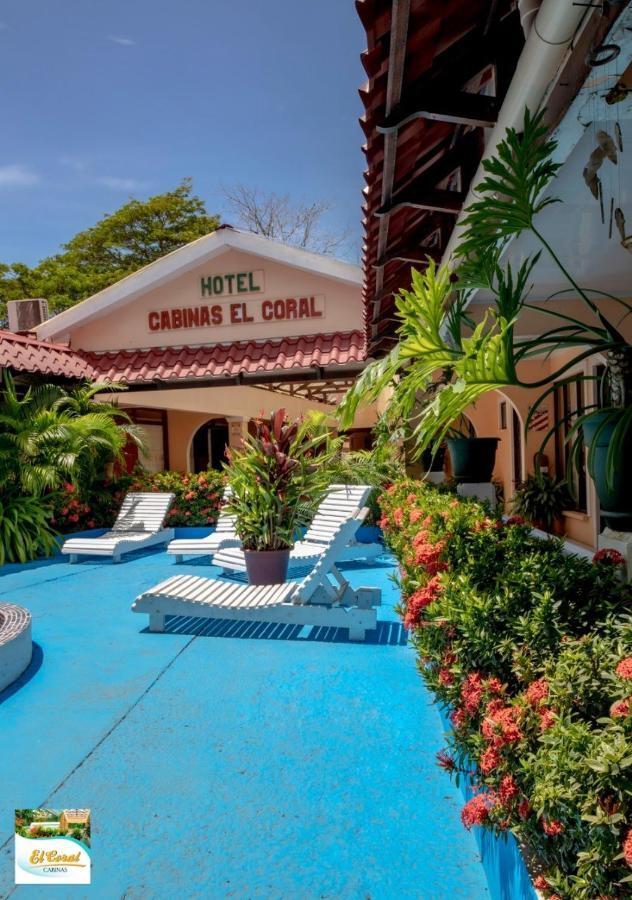 Hotel Y Cabinas El Coral Jacó Extérieur photo