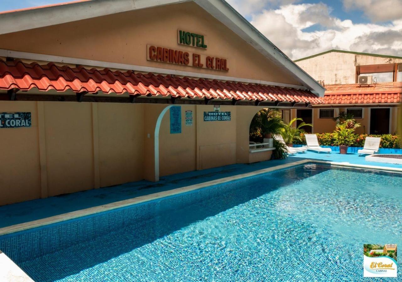 Hotel Y Cabinas El Coral Jacó Extérieur photo