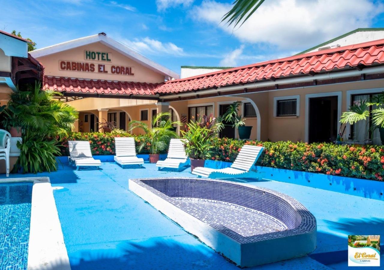 Hotel Y Cabinas El Coral Jacó Extérieur photo